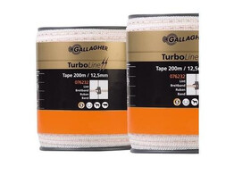 Gallagher Duopack TurboLine lint 12 5mm wit 2x200m
