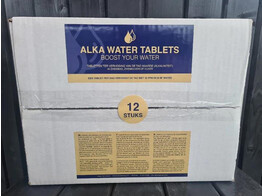 Alka water tablets 12 stuks/doos