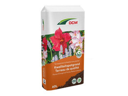 DCM Potgrond Terras-   Mediterrane planten BIO - 60 L